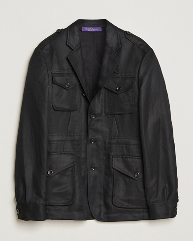 Herr | Field jackets | Ralph Lauren Purple Label | Field Jacket Black