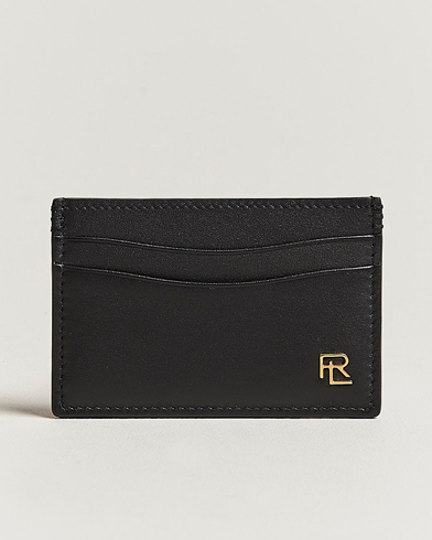 Herr | Luxury Brands | Ralph Lauren Purple Label | Luxe Calf Cardholder Black