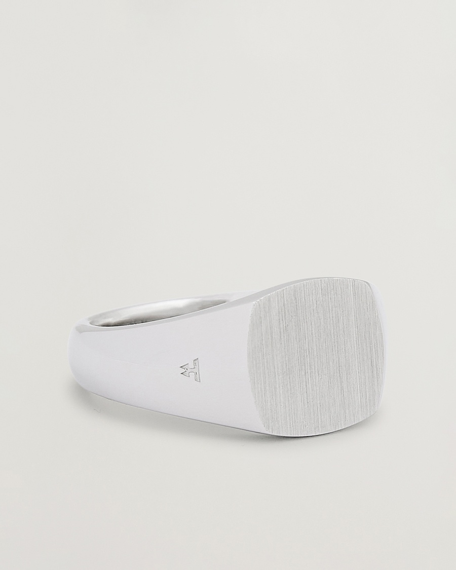 Herr | Ringar | Tom Wood | Kay Ring Satin Silver