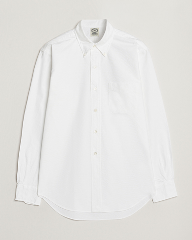 Herr | Japanese Department | Kamakura Shirts | Vintage Ivy Oxford Button Down Shirt White