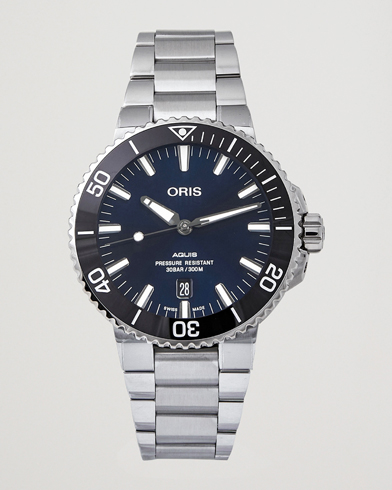 Herr |  | Oris | Aquis Date 43,5mm Blue