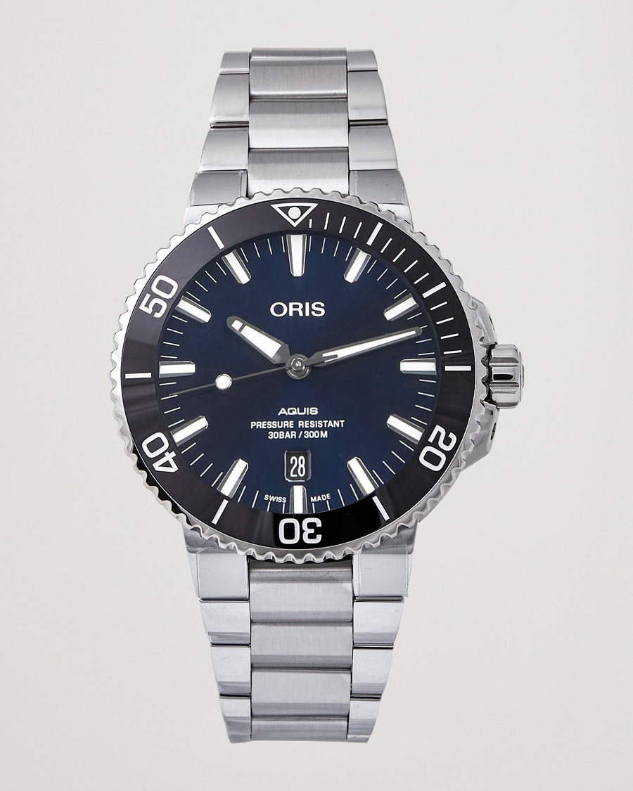  Aquis Date 41,5mm Blue