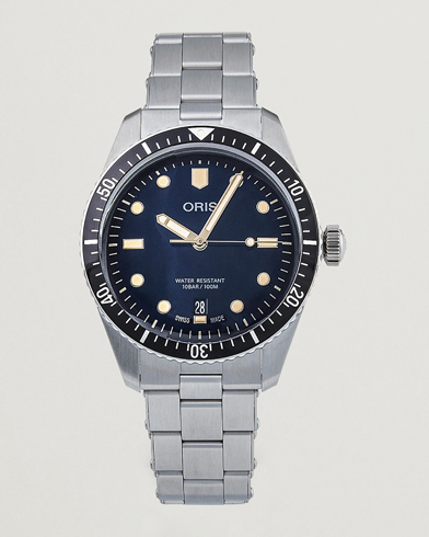 Herr | Nya produktbilder | Oris | Divers Sixty-Five 40mm Blue