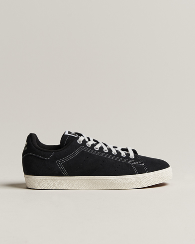 Herr | adidas Originals | adidas Originals | Stan Smith Suede B-Side Sneaker Black