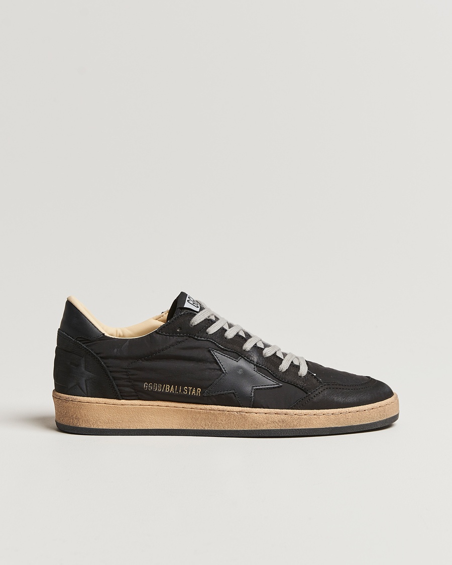 Herr | Golden Goose Deluxe Brand | Golden Goose Deluxe Brand | Ball Star Sneakers Black