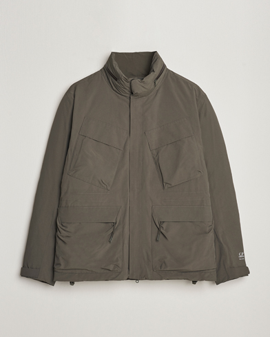 Herr |  | C.P. Company | Micro M Re-Cycled Padded Field Jacket Olive