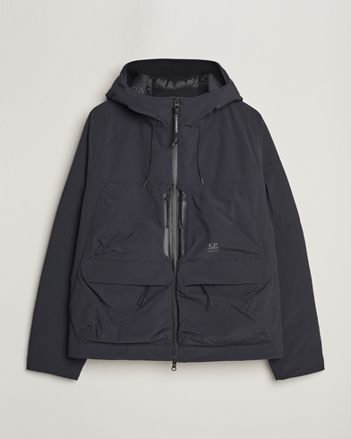 Herr | Kläder | C.P. Company | Micro M Re-Cycled Hood Jacket Black