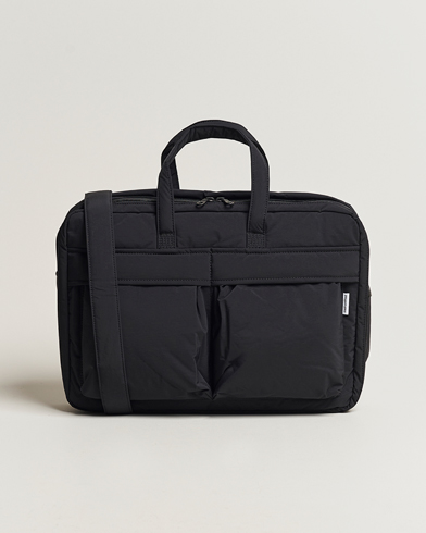 Herr | Portföljer | mazi untitled | AM Bag 02 Nylon Briefcase Black
