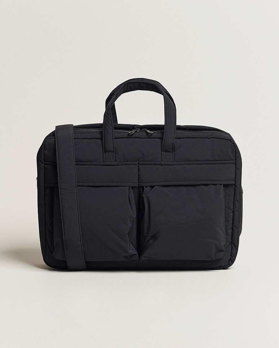 Herr | Portföljer | mazi untitled | AM Bag 02 Nylon Briefcase Black