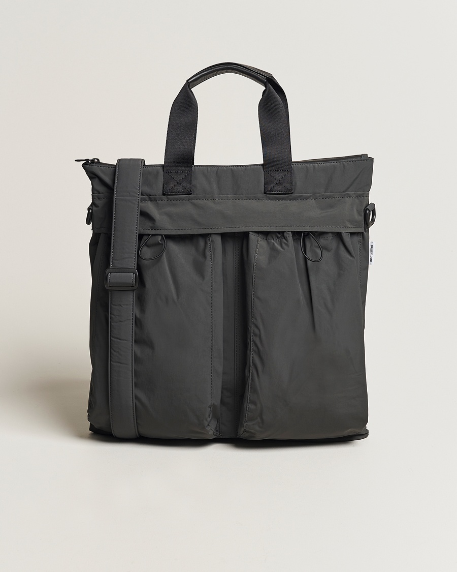 Herr | Totebags | mazi untitled | Helmet Bag 02 Nylon Tote Grey