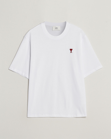 Herr |  | AMI | Heart Logo T-Shirt White