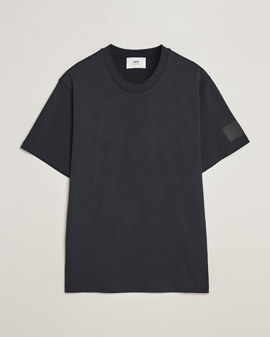 Herr |  | AMI | Fade Out Crew Neck T-Shirt Black