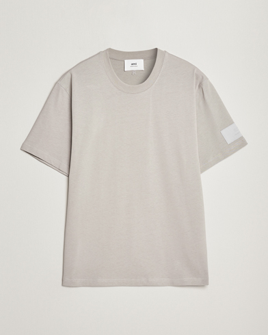 Herr |  | AMI | Fade Out Crew Neck T-Shirt Pearl Grey