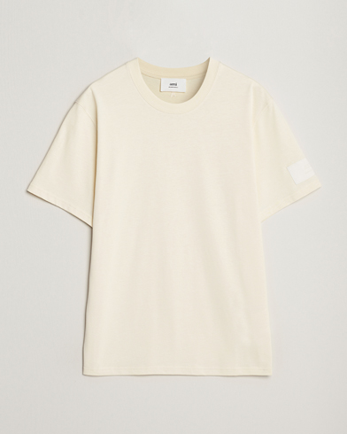 Herr |  | AMI | Fade Out Crew Neck T-Shirt Ivory