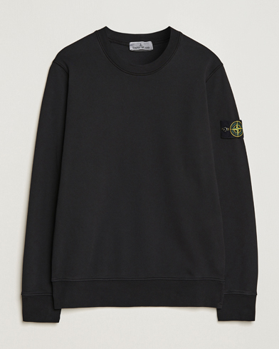 Herr | Sweatshirts | Stone Island | Garment Dyed Fleece Sweatshirt Black