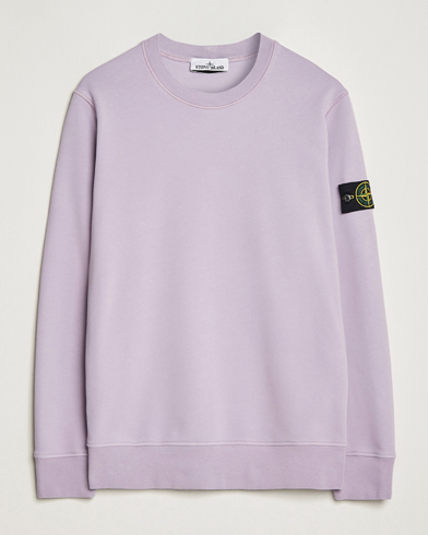 Herr | Stone Island | Stone Island | Garment Dyed Fleece Sweatshirt Lavender