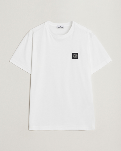 Herr | Stone Island | Stone Island | Garment Dyed Jersey T-Shirt White