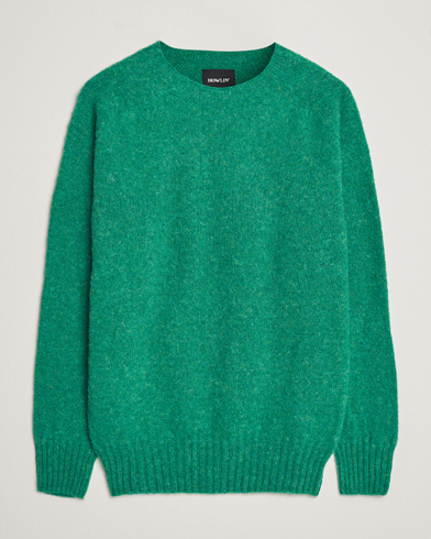 Herr | Howlin' | Howlin' | Brushed Wool Sweater Greendream