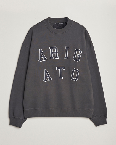 Herr | Axel Arigato | Axel Arigato | Legend Crew Neck Sweatshirt Faded Black