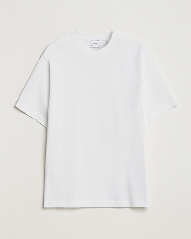 Herr | Vita t-shirts | Axel Arigato | Signature Crew Neck T-Shirt White