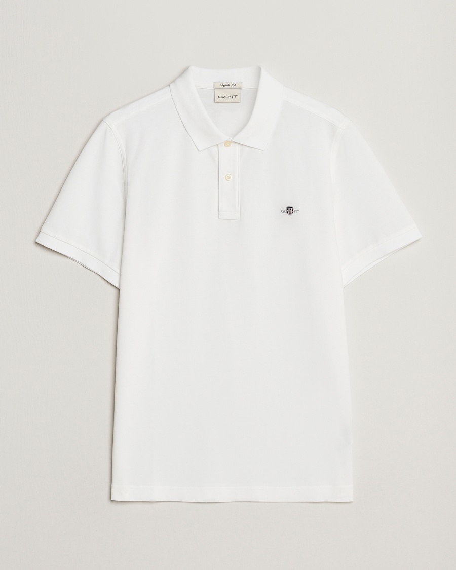 GANT The Original Polo White