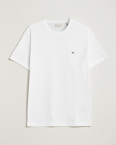 Herr | Vita t-shirts | GANT | The Original Solid T-Shirt White