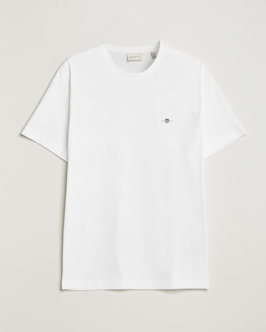 Herr | GANT | GANT | The Original Solid T-Shirt White