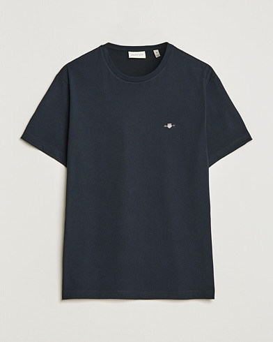 Herr | Kortärmade t-shirts | GANT | The Original Solid T-Shirt Black