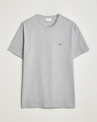 Herr |  | GANT | The Original Solid T-Shirt Grey Melange
