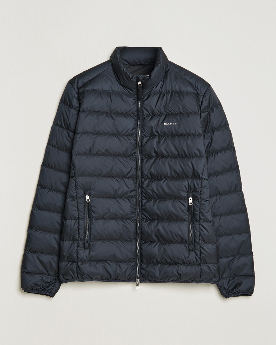 GANT The Light Down Jacket Black
