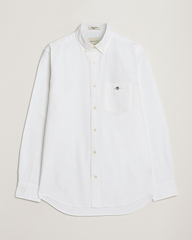 Herr |  | GANT | Regular Fit Oxford Shirt White