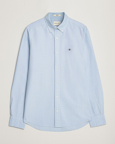 Herr |  | GANT | Slim Fit Oxford Shirt Light Blue