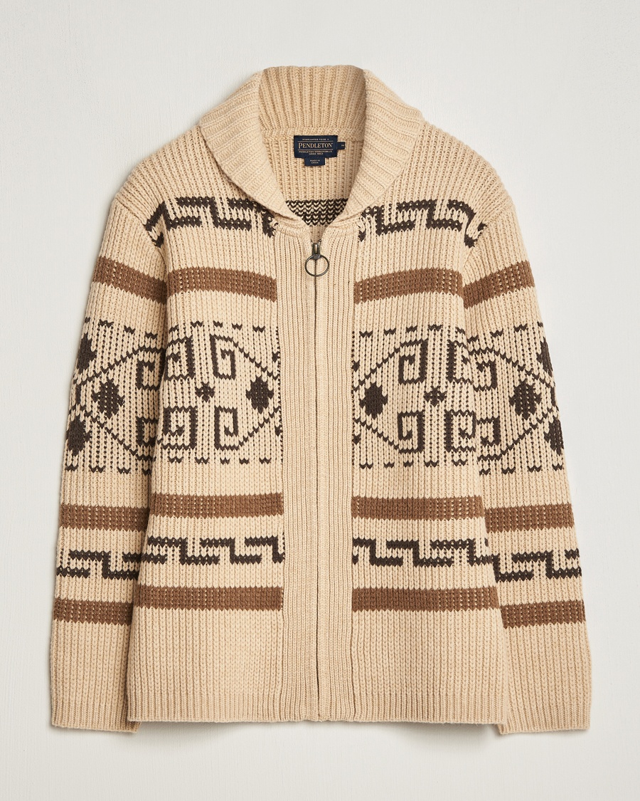  The Original Westerley Cardigan Tan/Brown