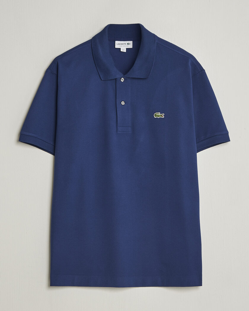Lacoste Original Polo Piké Methylene – Blå
