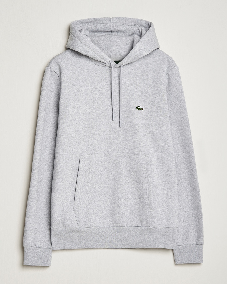Lacoste Hoodie Silver Chine
