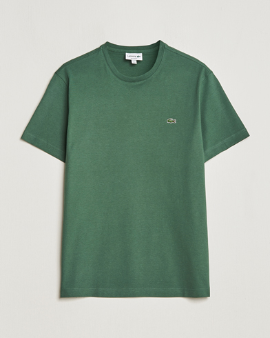 Herr | T-Shirts | Lacoste | Crew Neck T-Shirt Sequoia