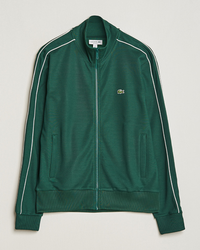 Herr | Lacoste | Lacoste | Full Zip Track Jacket Green