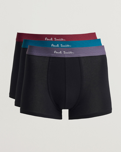 Herr | Underkläder | Paul Smith | 3-Pack Trunk Black