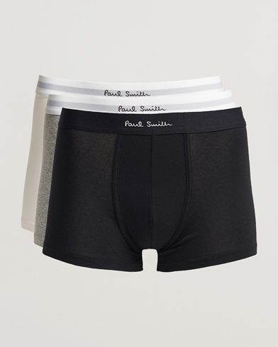 Herr | Paul Smith | Paul Smith | 3-Pack Trunk Black/Grey/White
