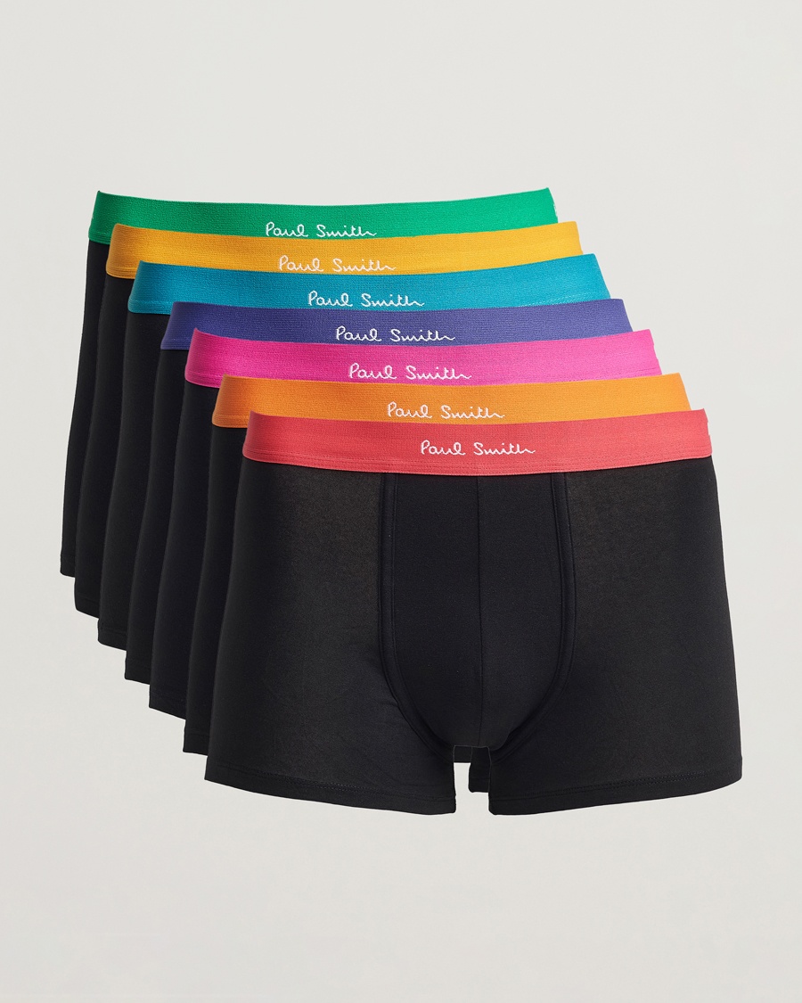 Paul Smith 7-Pack Trunk Black – Svart