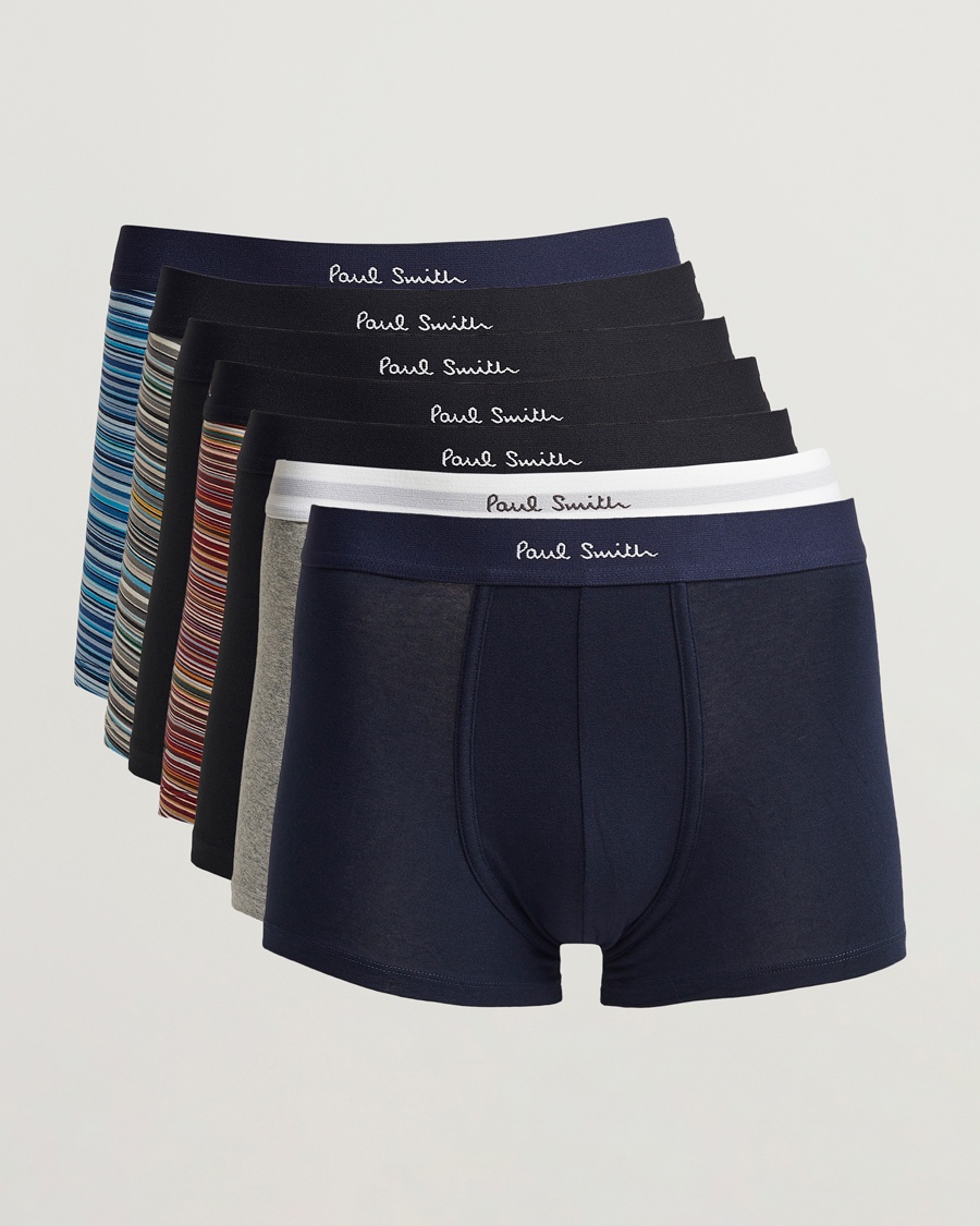 Paul Smith 7-Pack Trunk Multi – Flerfärgad