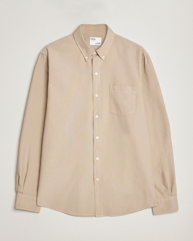 Herr | Oxfordskjortor | Colorful Standard | Classic Organic Oxford Button Down Shirt Oyster Grey