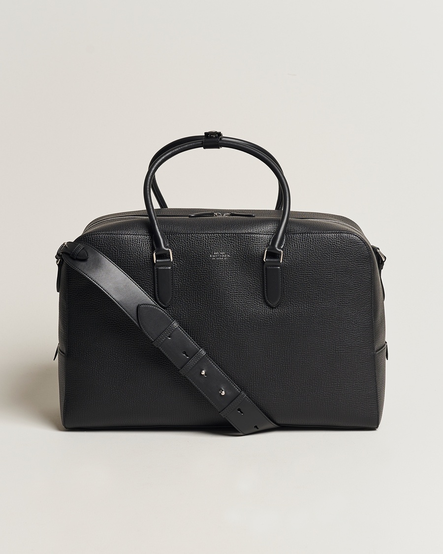 Smythson SmythsonLudlow Soft Travel BagBlack – Svart
