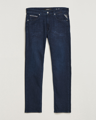 Herr | Replay | Replay | Grover Powerstretch Jeans Dark Blue