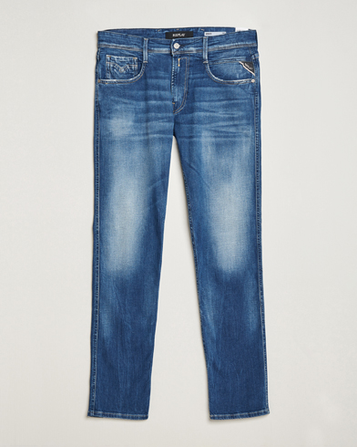 Herr | Jeans | Replay | Anbass Super Stretch Bio Jeans Medium Blue