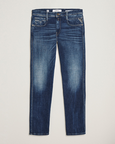 Herr | Blå jeans | Replay | Anbass 1 Year Wash Jeans Medium Blue