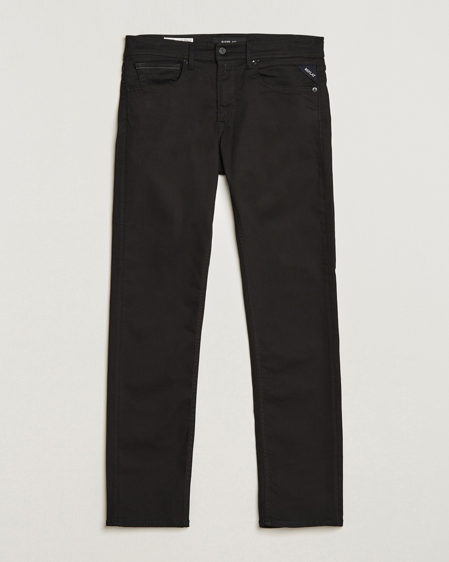  Grover Hyperflex Re-Used Jeans Forever Black