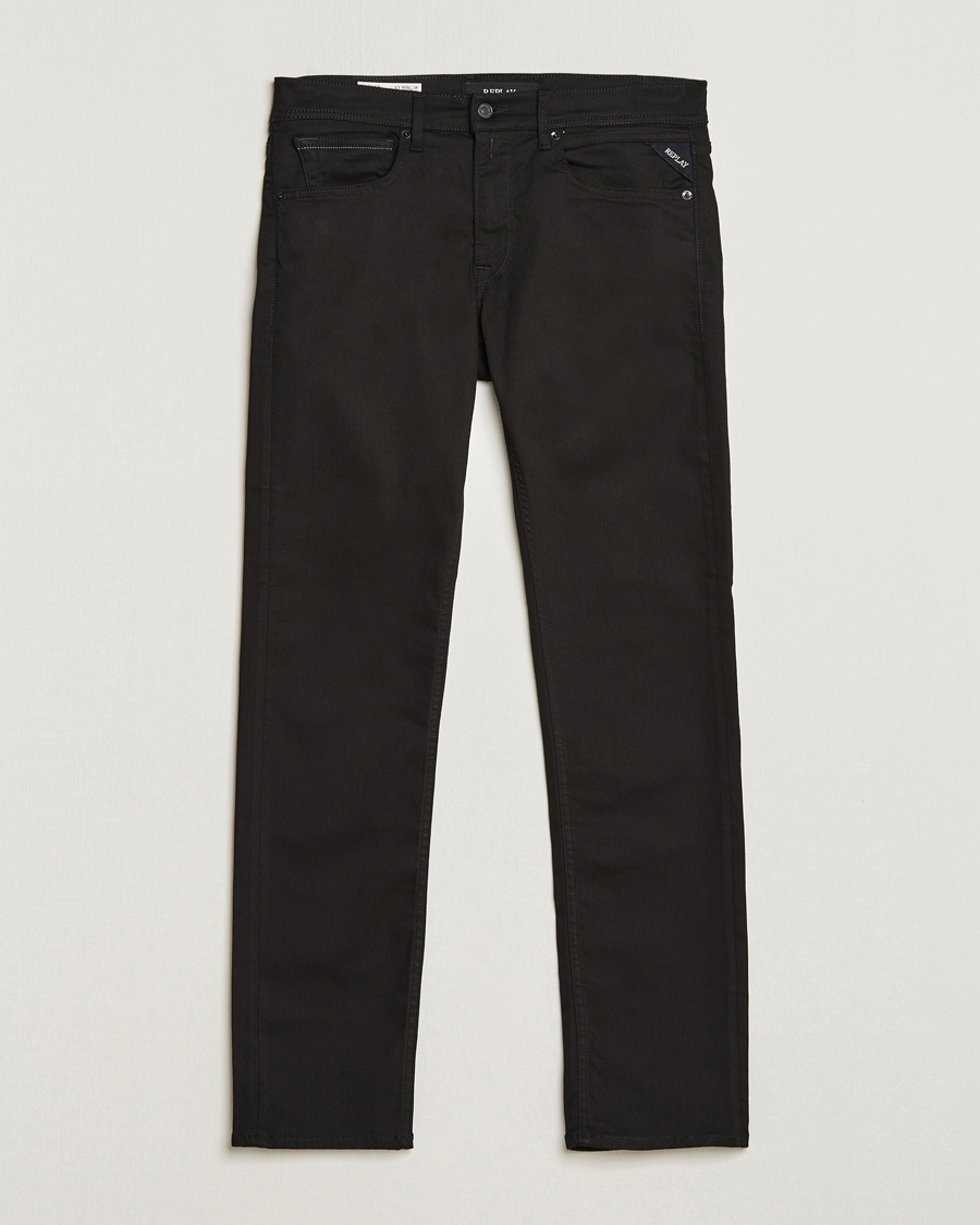 Replay Grover Hyperflex Re-Used Jeans Forever Black