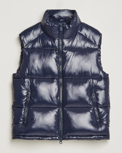 Herr |  | Save The Duck | Ailantus Padded Puffer Vest Blue Black