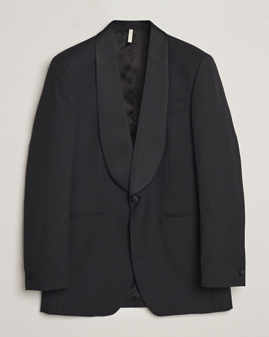Herr | Smokingkavajer | Sunflower | Shawl Collar Tuxedo Jacket Black